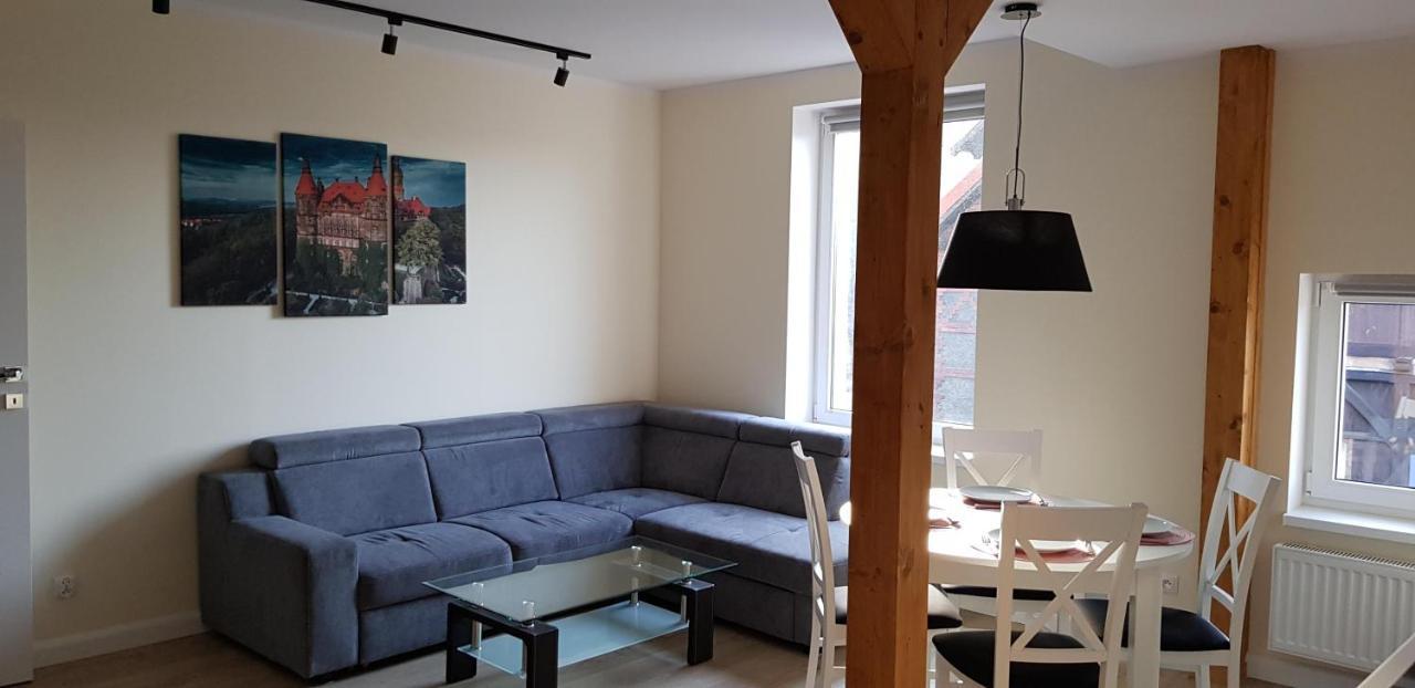 Apartamenty Przy Parku Szwedzkim Szczawno-Zdroj Exterior photo